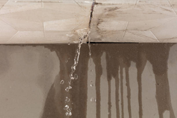Professional Sewage Cleanup technician working in Stockbridge, GA